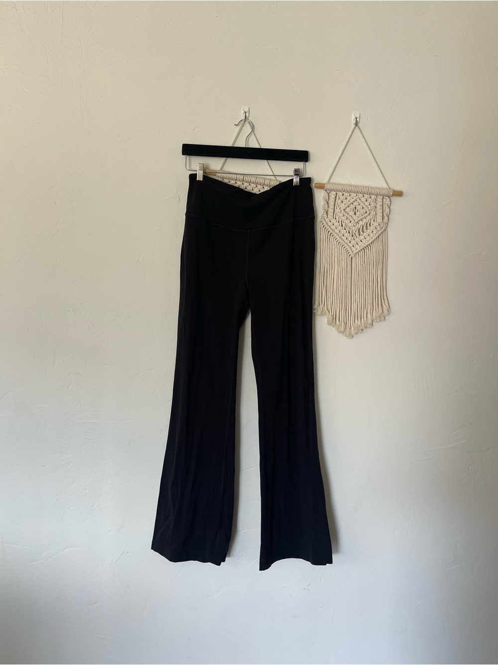 Lululemon Groove Nulu Super High Rise Flared Pants Black